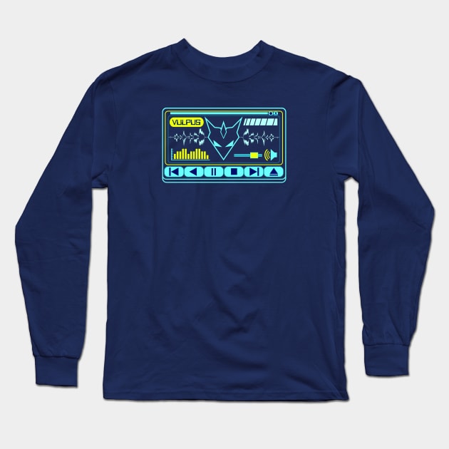 AMPED Long Sleeve T-Shirt by VOLPEdesign